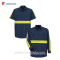 Brand New Batman Short Sleeve Blue High Visibility Reflective Safety Towing Work Uniform T-shirts